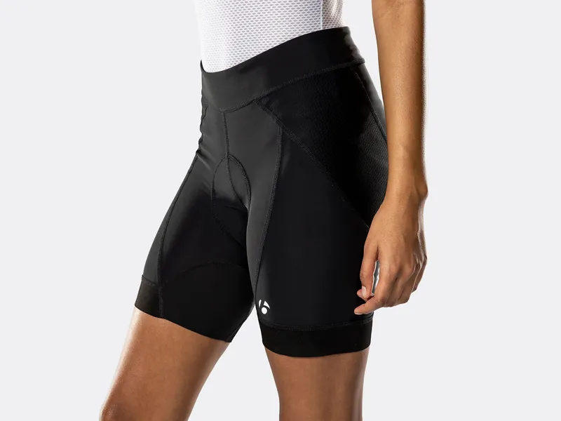 Bontrager Meraj Womens Cycling Shorts in Black-2